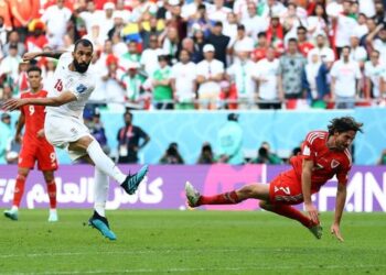 Dramatis! 2 Gol Jelang Akhir Laga, Iran Menang Atas Wales 2-0