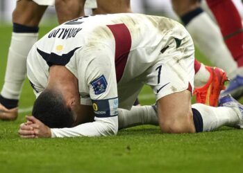 Cristiano Ronaldo: Mimpi Juara Piala Dunia Telah Berakhir