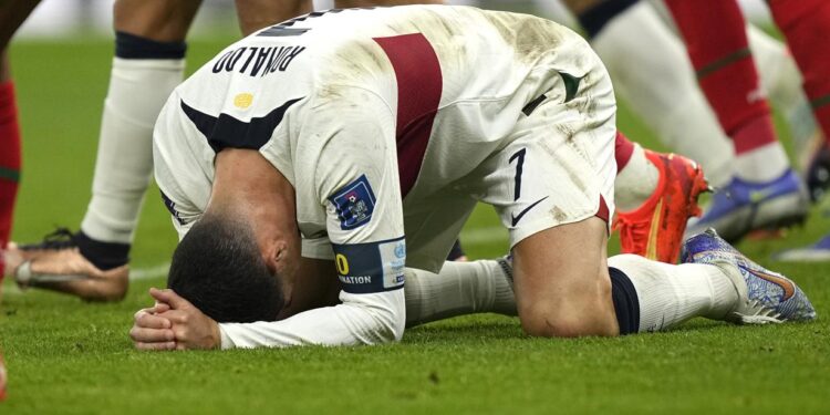 Cristiano Ronaldo: Mimpi Juara Piala Dunia Telah Berakhir