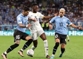 Ghana Vs Uruguay: La Celeste Menang 2-0 tapi Tersingkir