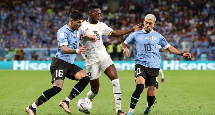 Ghana Vs Uruguay: La Celeste Menang 2-0 tapi Tersingkir