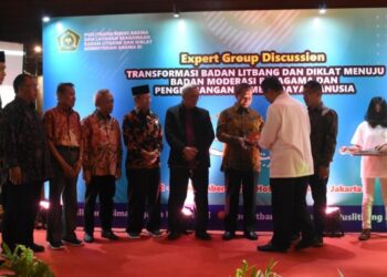 Balitbang Kemenag Ditunjuk Jadi Badan Moderasi Beragama