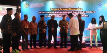 Balitbang Kemenag Ditunjuk Jadi Badan Moderasi Beragama