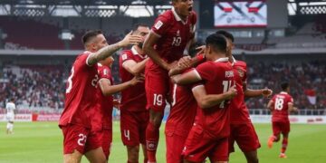 Hasil Piala AFF 2022: Indonesia Tekuk Kamboja 2-1