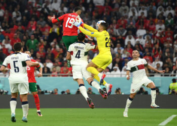 Maroko ke Semifinal usai Tundukkan Portugal 1-0