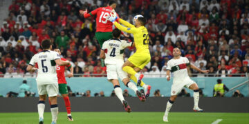 Maroko ke Semifinal usai Tundukkan Portugal 1-0