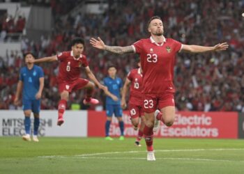 Piala AFF 2022: Timnas Garuda Ditahan Imbang Thailand 1-1
