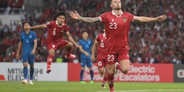 Piala AFF 2022: Timnas Garuda Ditahan Imbang Thailand 1-1