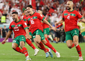 Mengejutan! Singkirkan Spanyol Lewat Adu Penalti, Maroko Lolos Ke Perempat Final Piala Dunia Untuk Pertama Kali