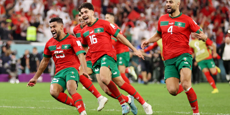 Mengejutan! Singkirkan Spanyol Lewat Adu Penalti, Maroko Lolos Ke Perempat Final Piala Dunia Untuk Pertama Kali