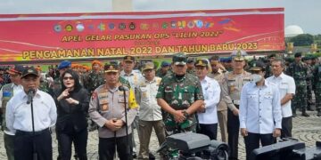 TNI-Polri Komitmen Cegah Aksi Terorisme Saat Perayaan Nataru 2023