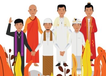 Moderasi Beragama Era Jokowi Dinilai Sukses Jaga Kerukunan Umat Beragama