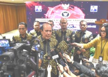 Indeks Potensi Radikalisme 2022 Turun Berkat Partisipasi Seluruh Masyarakat