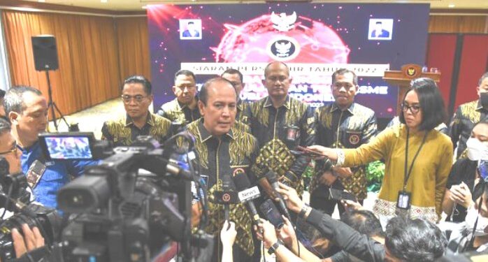 Indeks Potensi Radikalisme 2022 Turun Berkat Partisipasi Seluruh Masyarakat