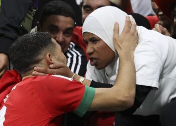 Berkah Orang Tua Iringi Perjalanan Maroko di Piala Dunia 2022