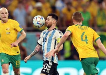 Argentina Vs Australia: Menang 2-1, Argentina ke Perempat Final Piala Dunia 2022