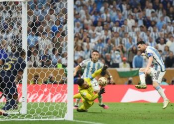 Argentina Juara Piala Dunia 2022!