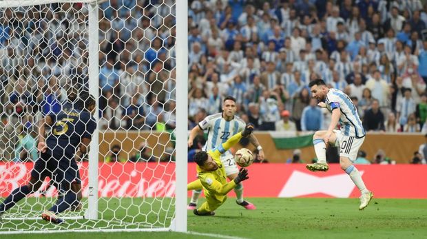 Argentina Juara Piala Dunia 2022!