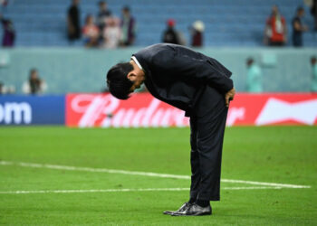 Pesan Menyentuh Pelatih Jepang usai Tersingkir di Piala Dunia 2022