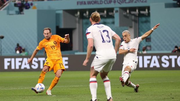 Bungkam Amerika Serikat 3-1, Belanda Melaju ke Perempat Final Piala Dunia 2022