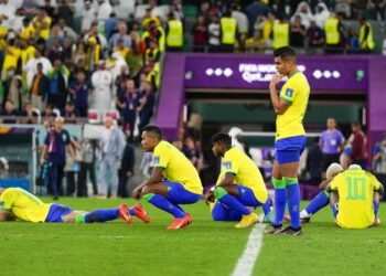 Kalah Adu Penalti Lawan Kroasia, Brasil Kandas di Perempat Final!