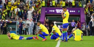 Kalah Adu Penalti Lawan Kroasia, Brasil Kandas di Perempat Final!