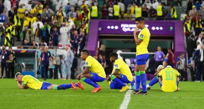 Kalah Adu Penalti Lawan Kroasia, Brasil Kandas di Perempat Final!