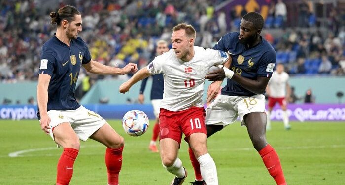 Dua Pemain Prancis Jatuh Sakit Jelang Laga Melawan Maroko
