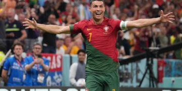 Satu Rekor Cristiano Ronaldo di Piala Dunia 2022