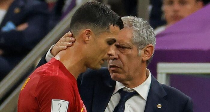 Fernando Santos: Berhenti Bicarakan Cristiano Ronaldo!