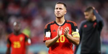 The End of an Era, Eden Hazard Pensiun dari Timnas Belgia
