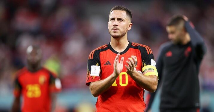 The End of an Era, Eden Hazard Pensiun dari Timnas Belgia