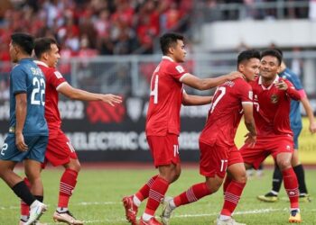 Menang 7-0, Indonesia Raih Kemenangan Terbesar Piala AFF Sejak 2004