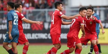 Menang 7-0, Indonesia Raih Kemenangan Terbesar Piala AFF Sejak 2004