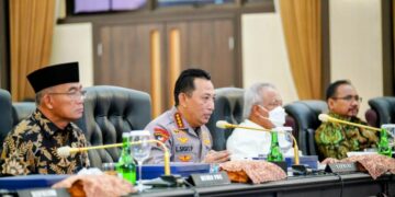 Kapolri Kerahkan 166.791 Personel Gabungan Amankan Nataru 2023