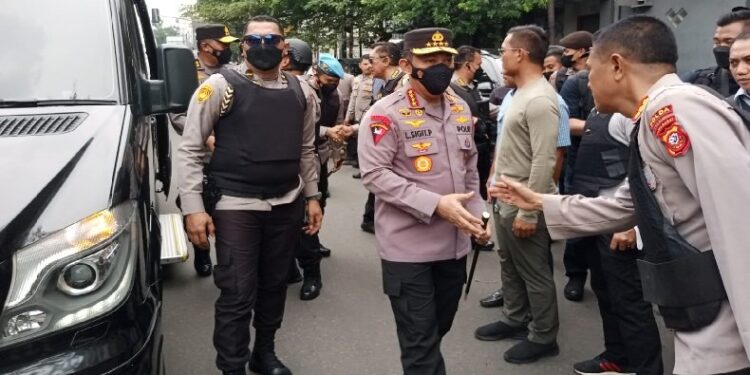 Pelaku Bom Bunuh Diri Bandung Terafiliasi JAD dan Mantan Napiter di LP Nusakambangan