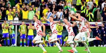 Menyingkirkan Brasil Bukan Momen Paling Membanggakan buat Kroasia