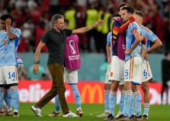 Luis Enrique Mundur dari Timnas Spanyol Usai Gagal di Piala Dunia 2022