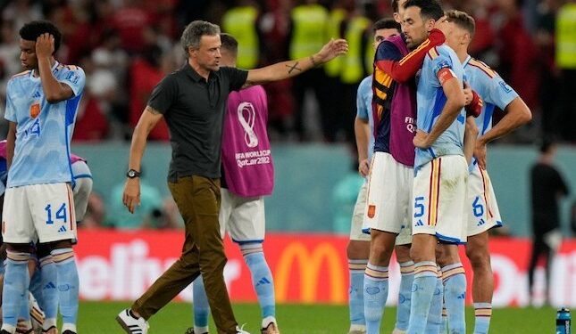 Luis Enrique Mundur dari Timnas Spanyol Usai Gagal di Piala Dunia 2022