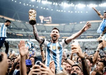 Lionel Messi Jadi Pemain Terbaik Piala Dunia 2022