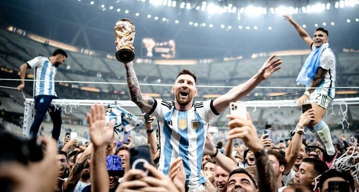 Lionel Messi Jadi Pemain Terbaik Piala Dunia 2022