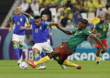 Brasil Takluk dari Kamerun 1-0