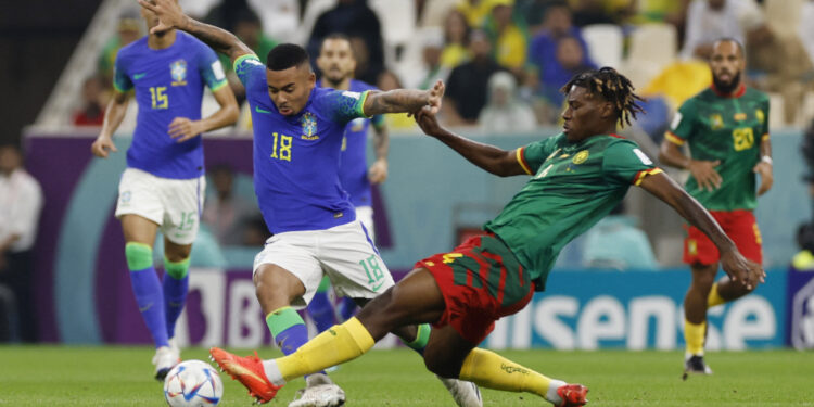 Brasil Takluk dari Kamerun 1-0
