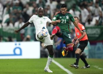 Kalahkan Arab Saudi, Meksiko Gagal Lolos Karena Kalah Selisih Gol Dengan Polandia