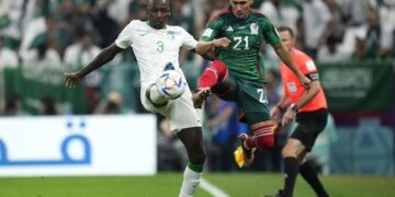 Kalahkan Arab Saudi, Meksiko Gagal Lolos Karena Kalah Selisih Gol Dengan Polandia