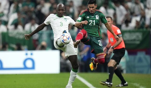 Kalahkan Arab Saudi, Meksiko Gagal Lolos Karena Kalah Selisih Gol Dengan Polandia