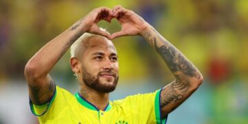 Neymar Lega Bisa Tampil Lagi di Piala Dunia 2022