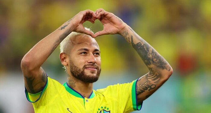 Neymar Lega Bisa Tampil Lagi di Piala Dunia 2022