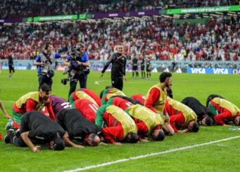 Maroko Tetap Bersyukur Finish Keempat Piala Dunia 2022