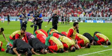 Maroko Tetap Bersyukur Finish Keempat Piala Dunia 2022